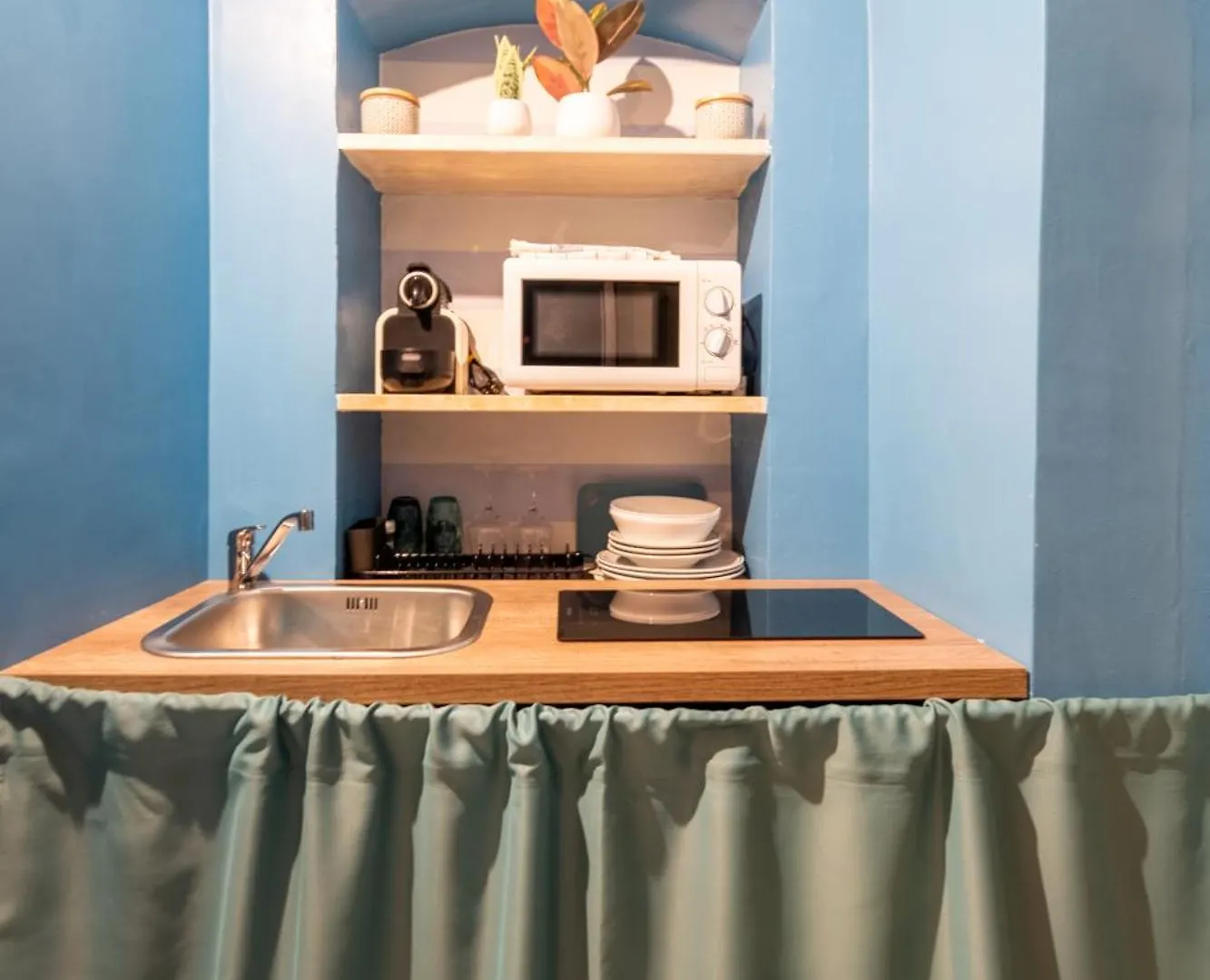 Blue Eyes - Cozy Stay Bari Apartamento